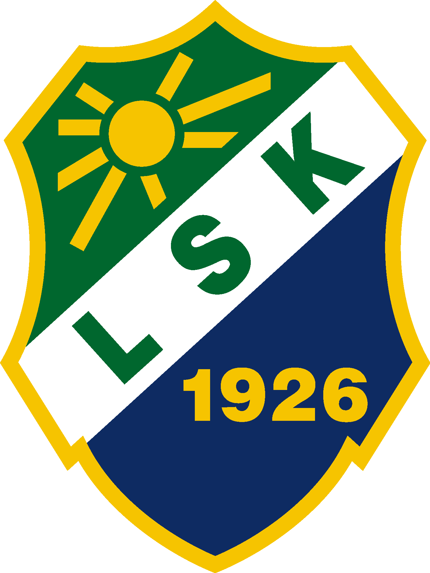 Ljungskile SK Logo Vector Logo